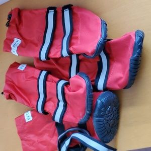 Petrich dog boots